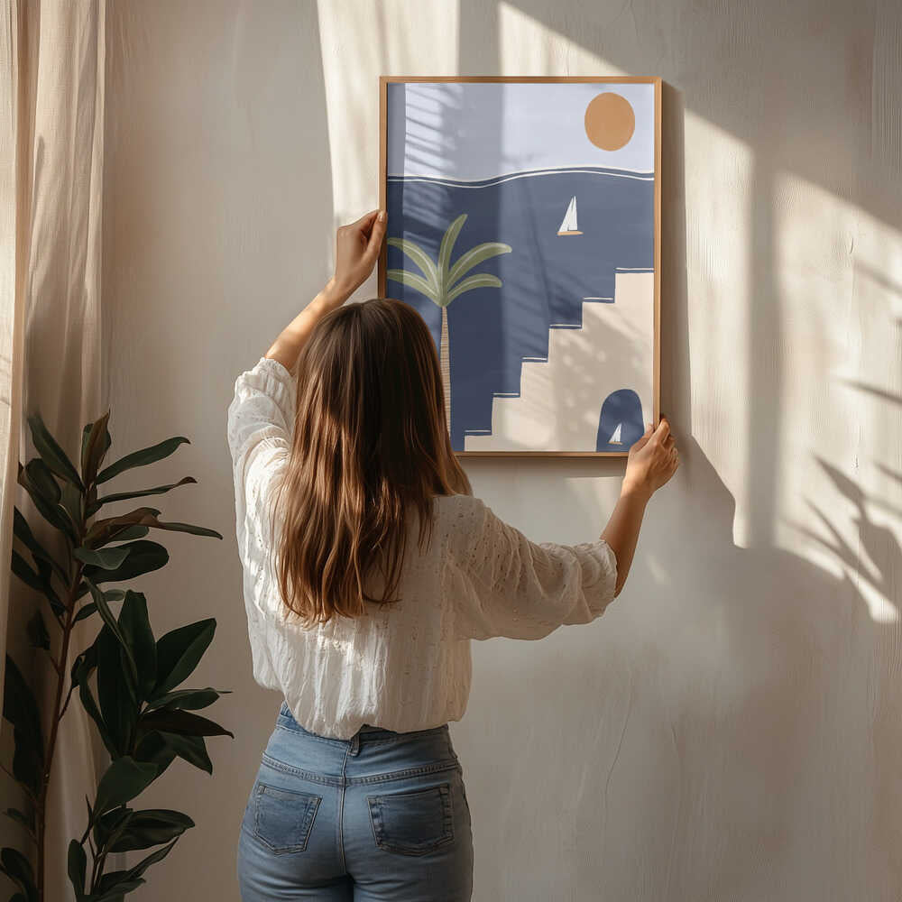 Sejlbåde Plakat