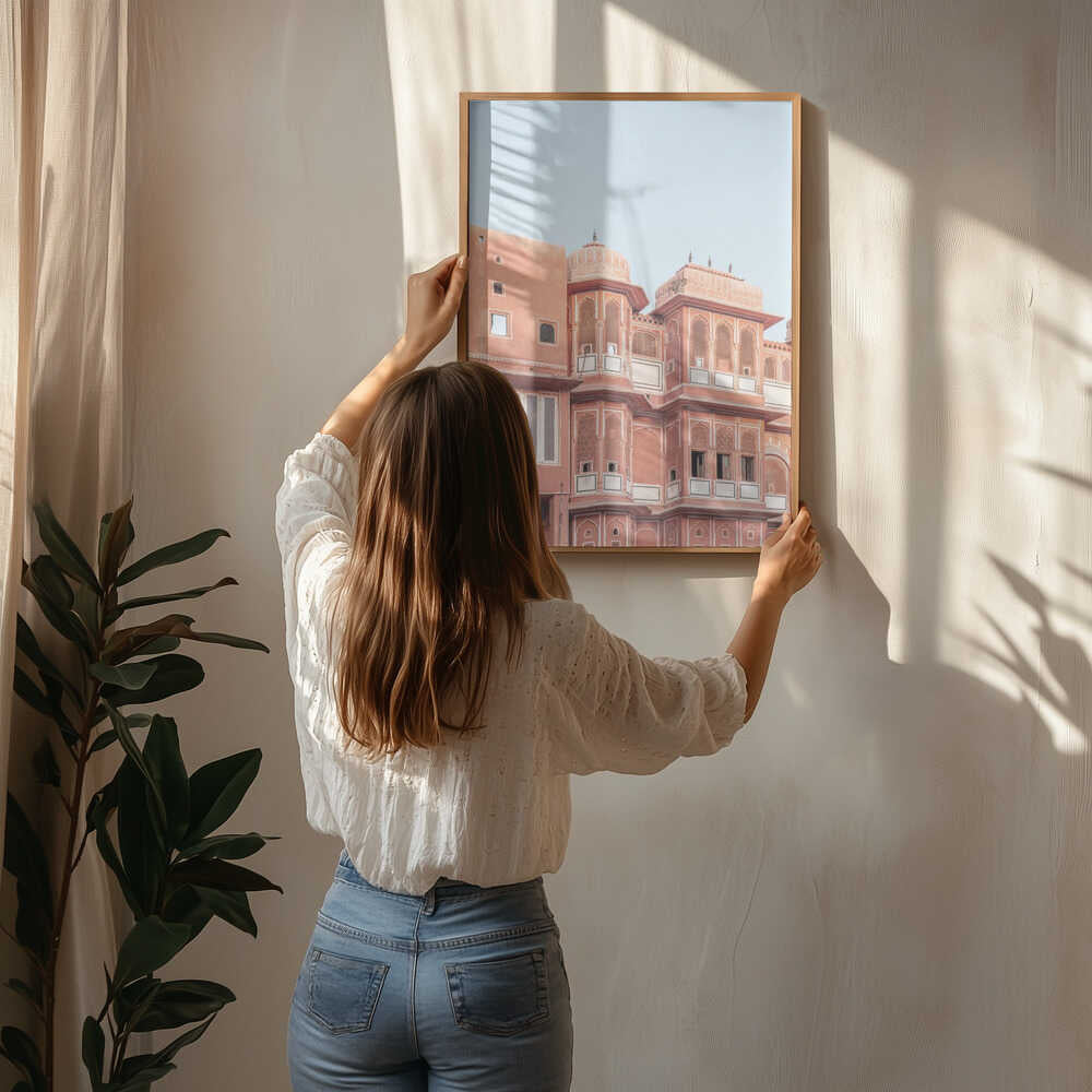 Terracotta Splendor Plakat