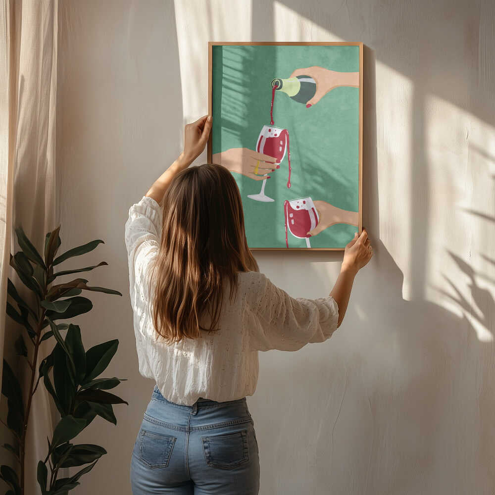 Cheers Girls Poster