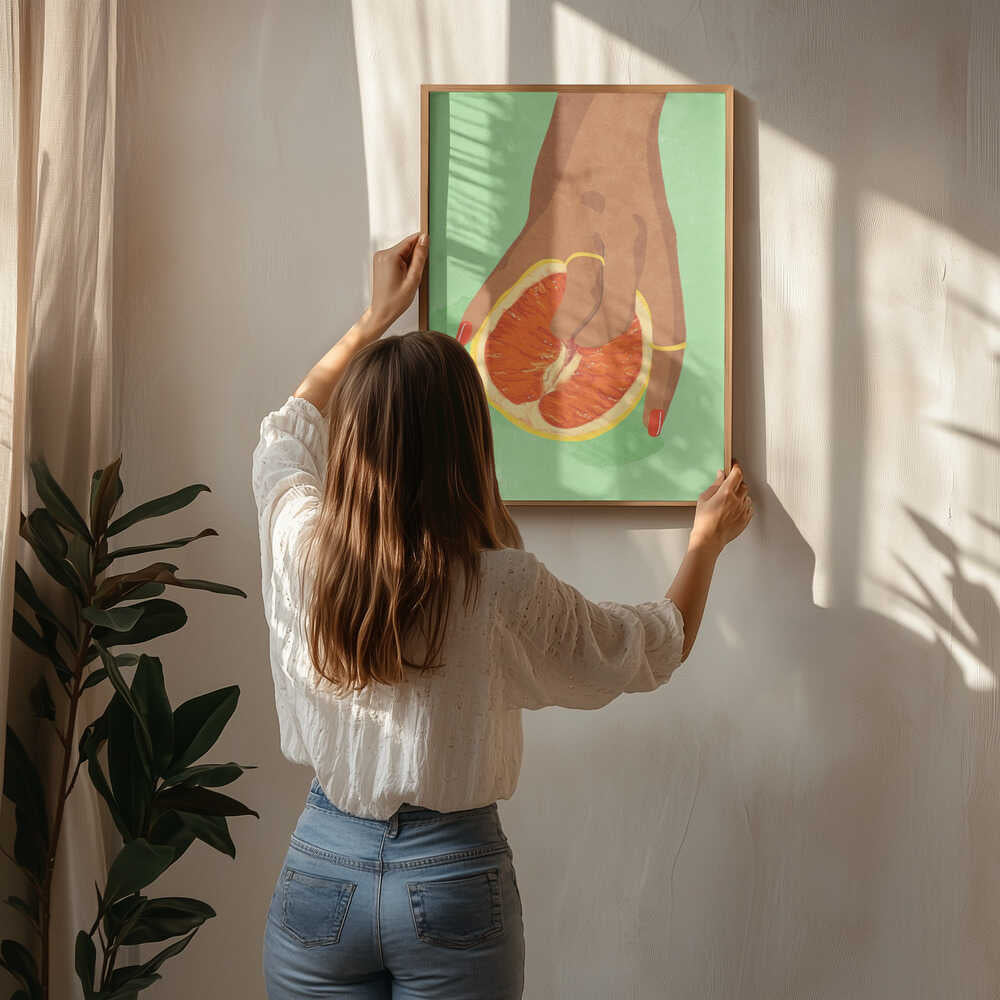 Frugtelsker Plakat