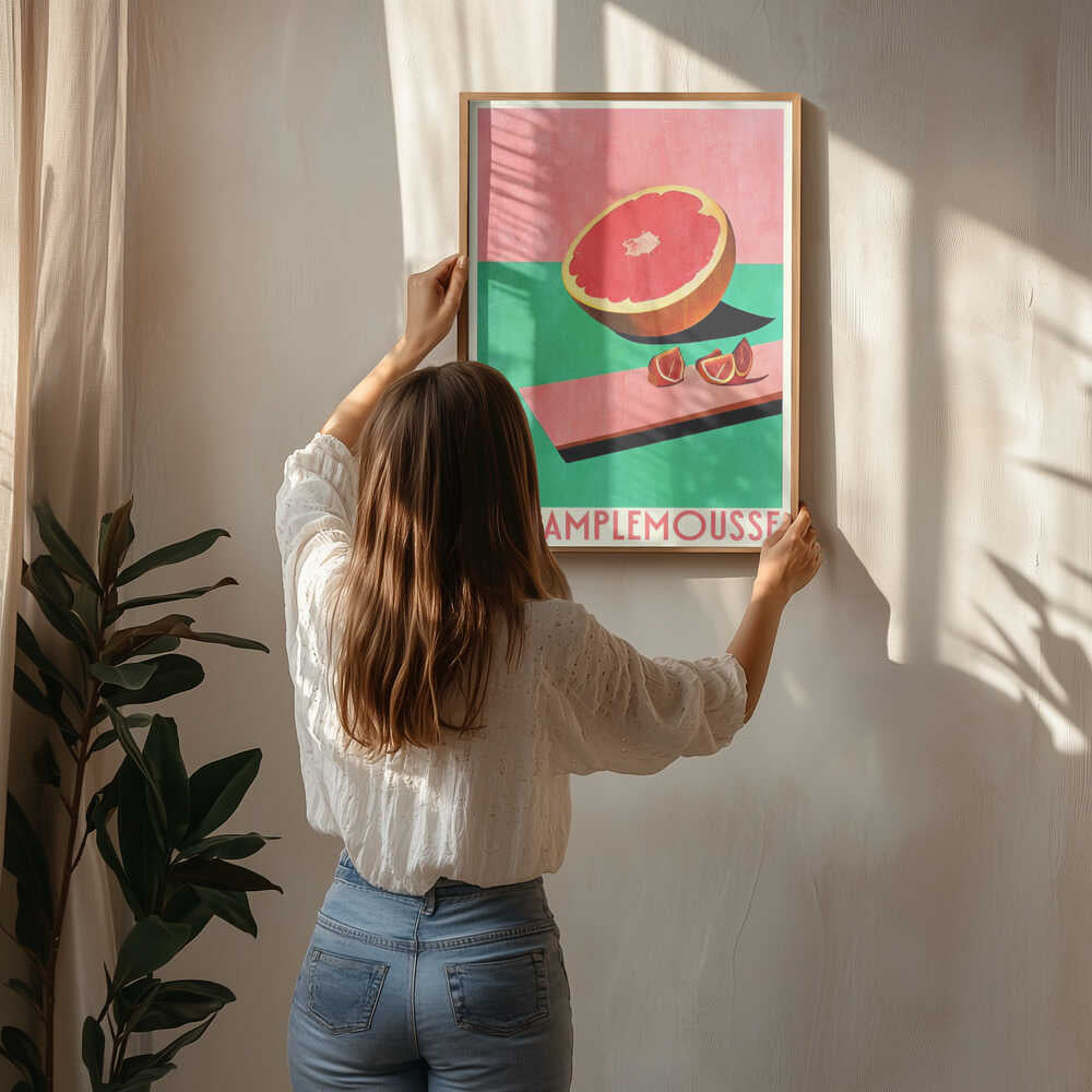Le Pamlemousse Poster