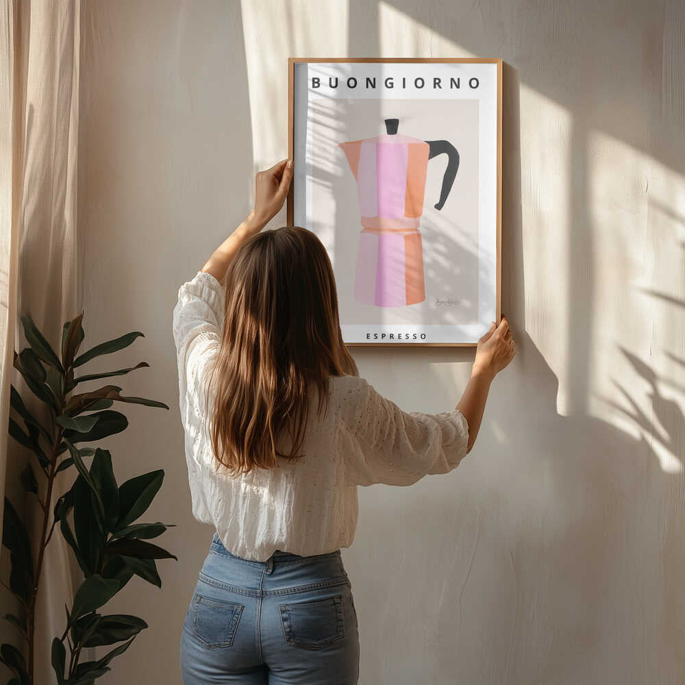 Buongiorno Espresso Poster