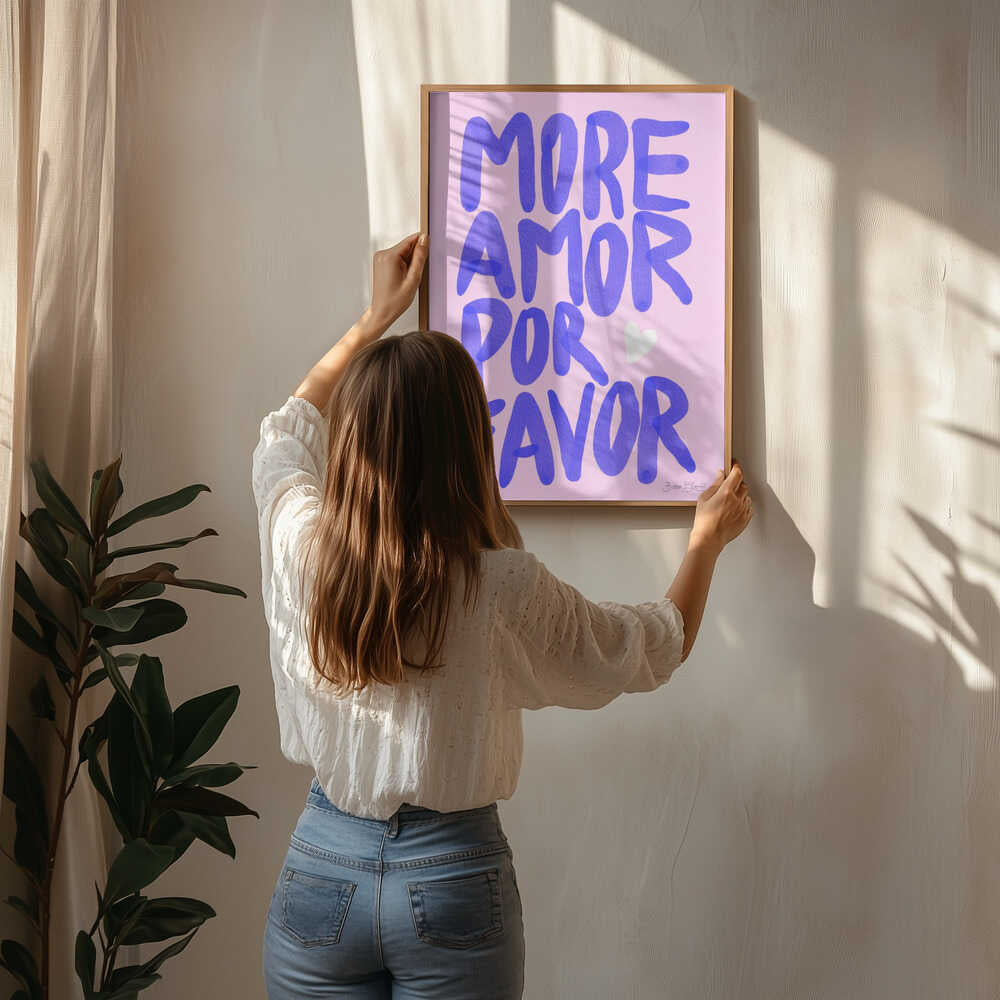Mere Amor Por Favor Plakat