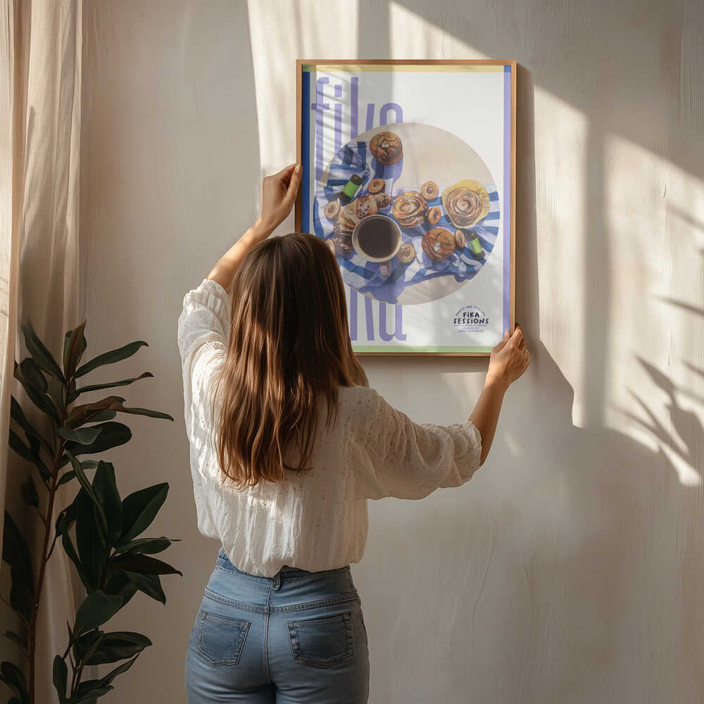 Swedish Fika Treats Poster