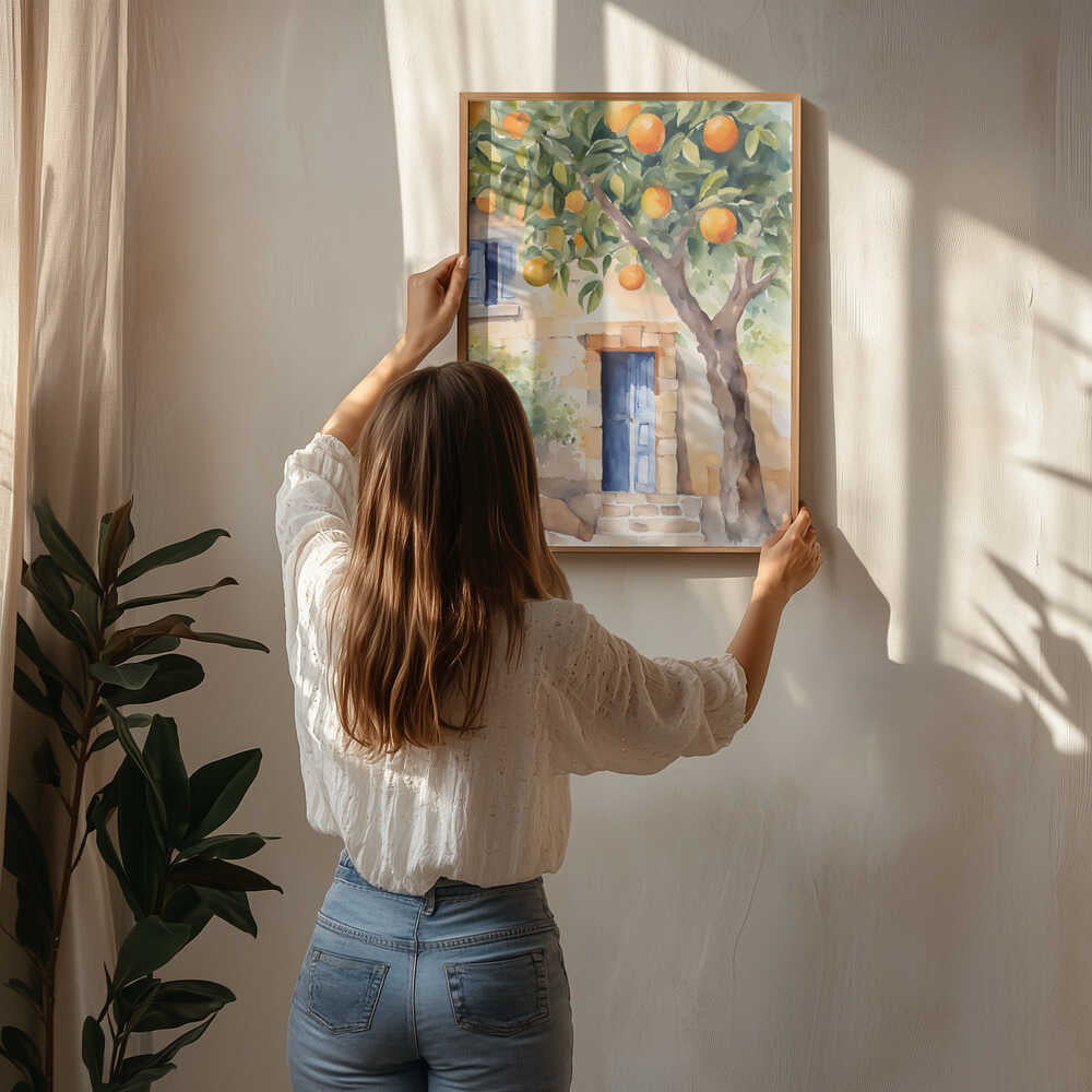 Orangetree Plakat