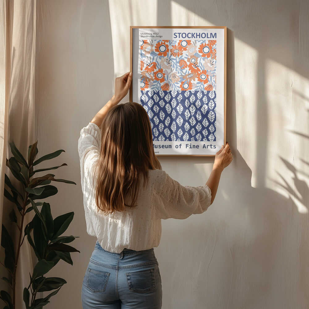 Museum of Fine Arts Stockholm Poster