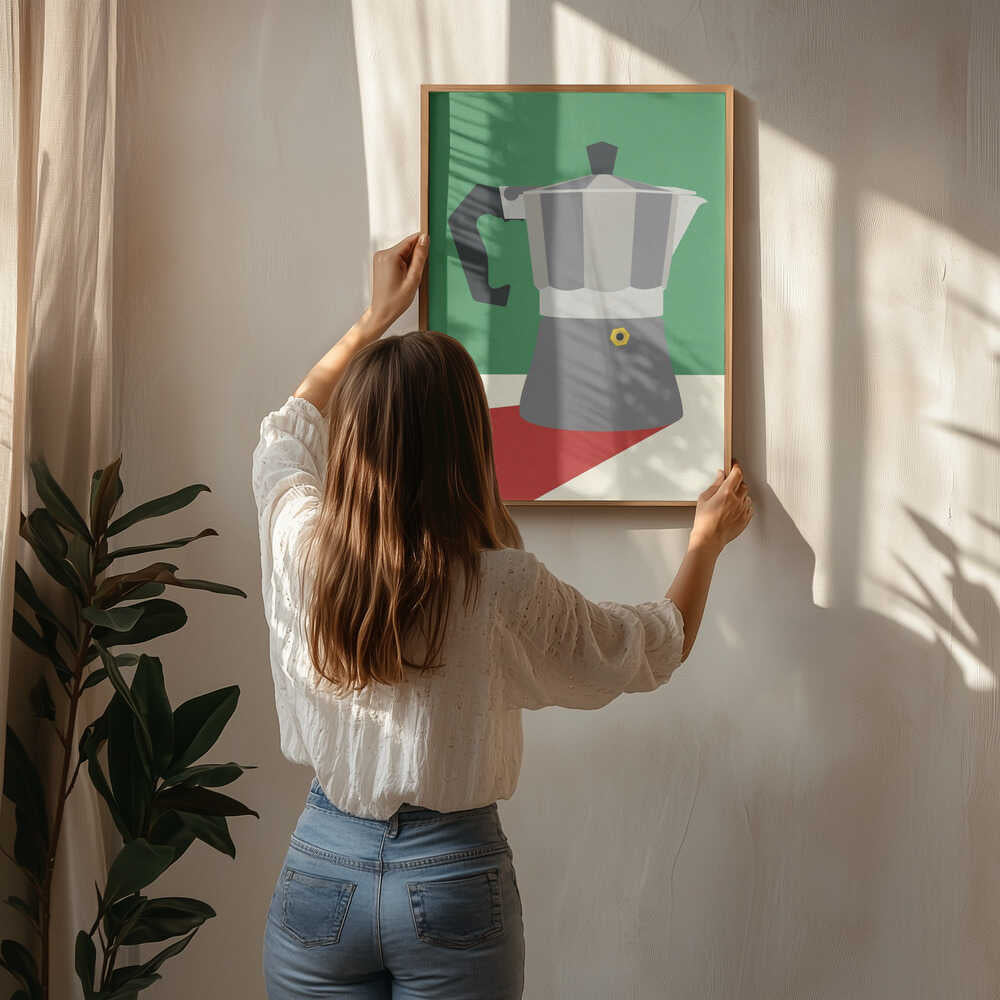 Espresso Italiano Plakat