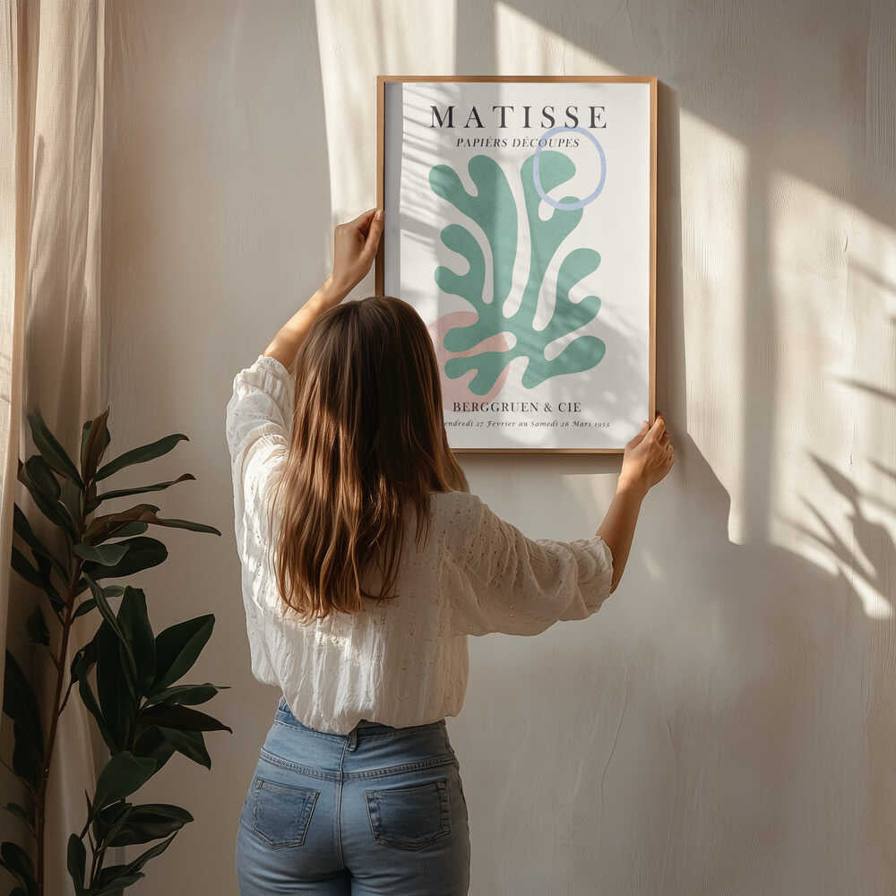 Matisse blomsterplakat 6 Plakat
