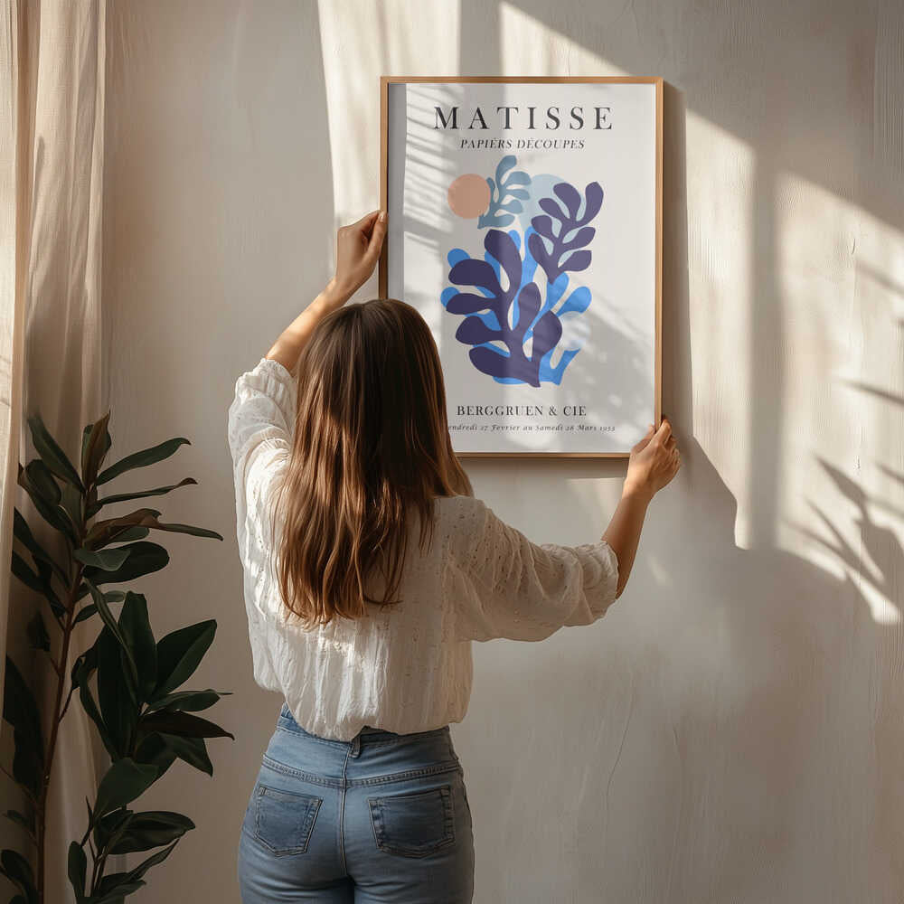 Matisse blomsterplakat 5 Plakat