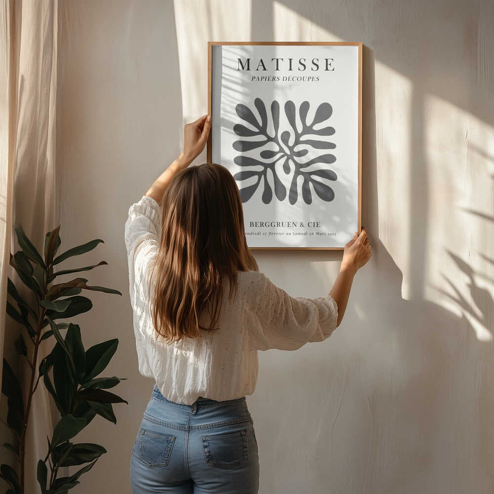 Matisse blomsterplakat 1 Plakat