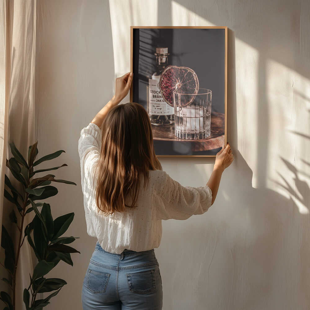 The Sipping Gin Poster