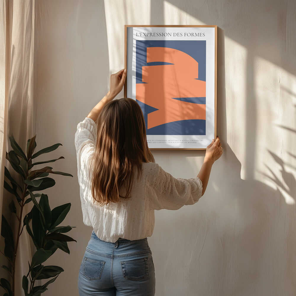 FÆNGSLENDE BEVÆGELSE Plakat