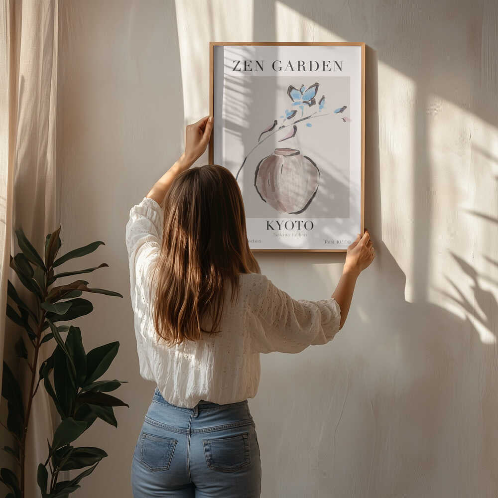 Kyoto Serenity Poster