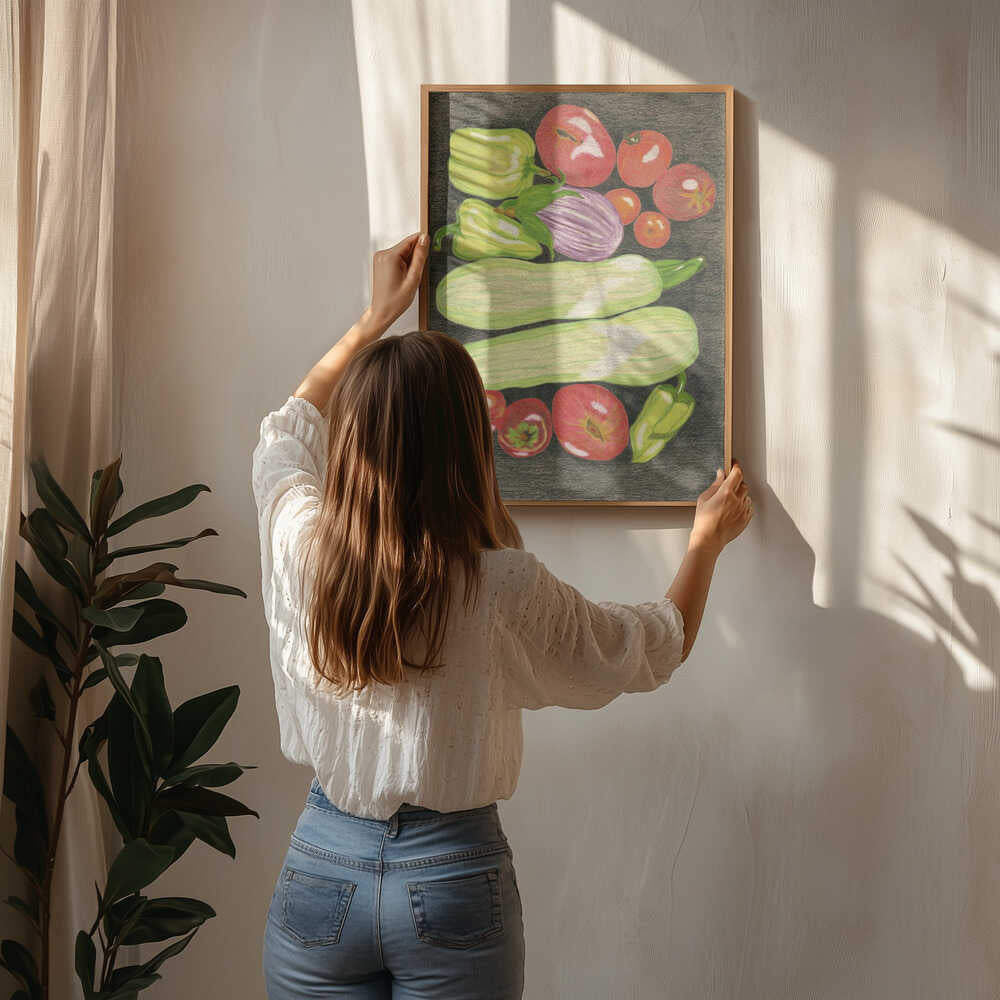 Frisk havehøst plakat