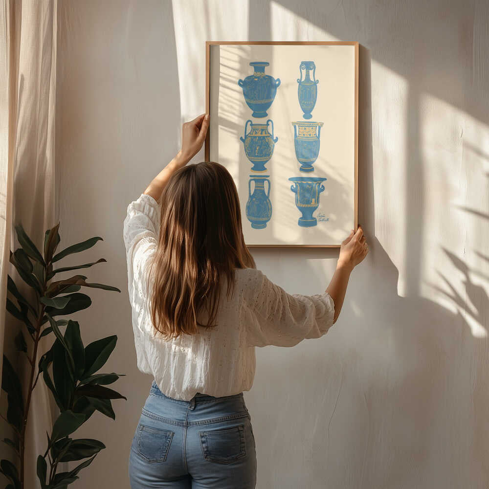 Terracotta Poster