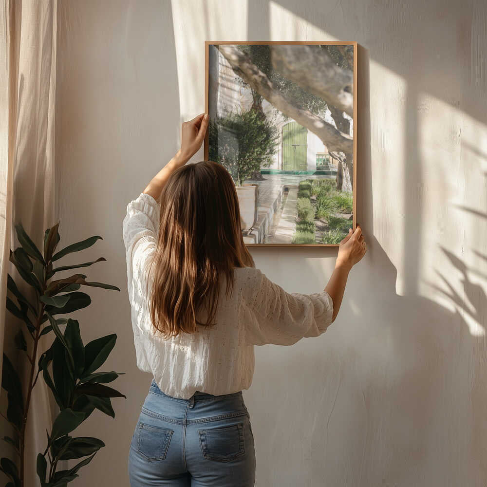 Le Jardin Secret Plakat
